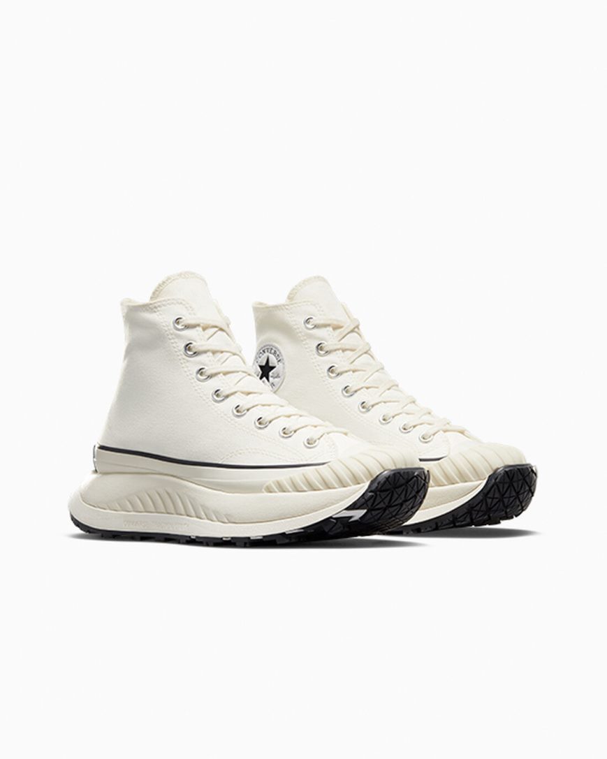 Pánské Boty Vysoké Converse Chuck 70 AT-CX Bílé Černé | CZ UJQS21